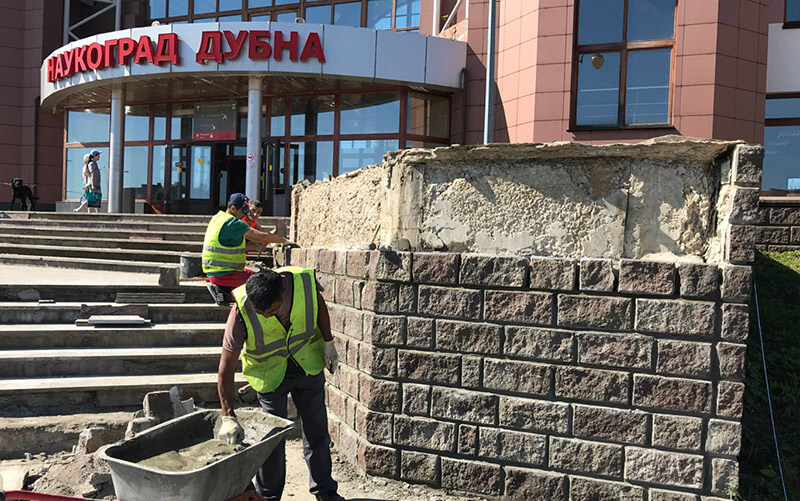 Начались ремонтные работы на вокзале «Большая Волга» в Дубне